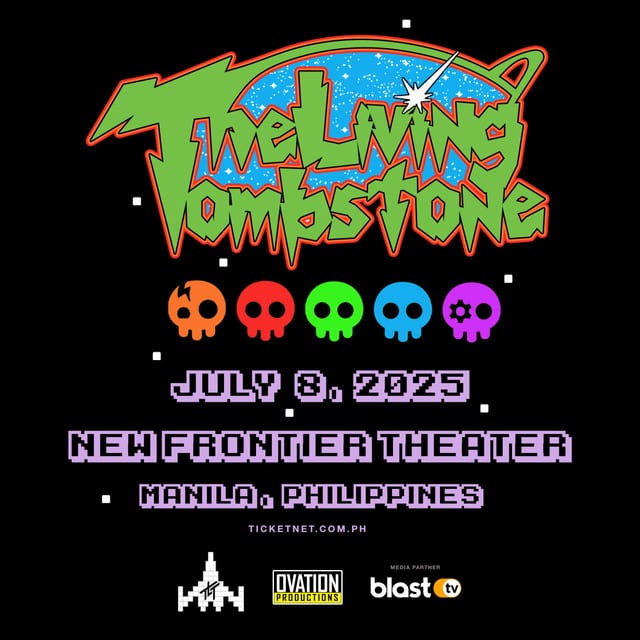 The Living Tombstone Poster